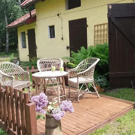 Nyaraló Bobrowe Siedlisko Szwalk